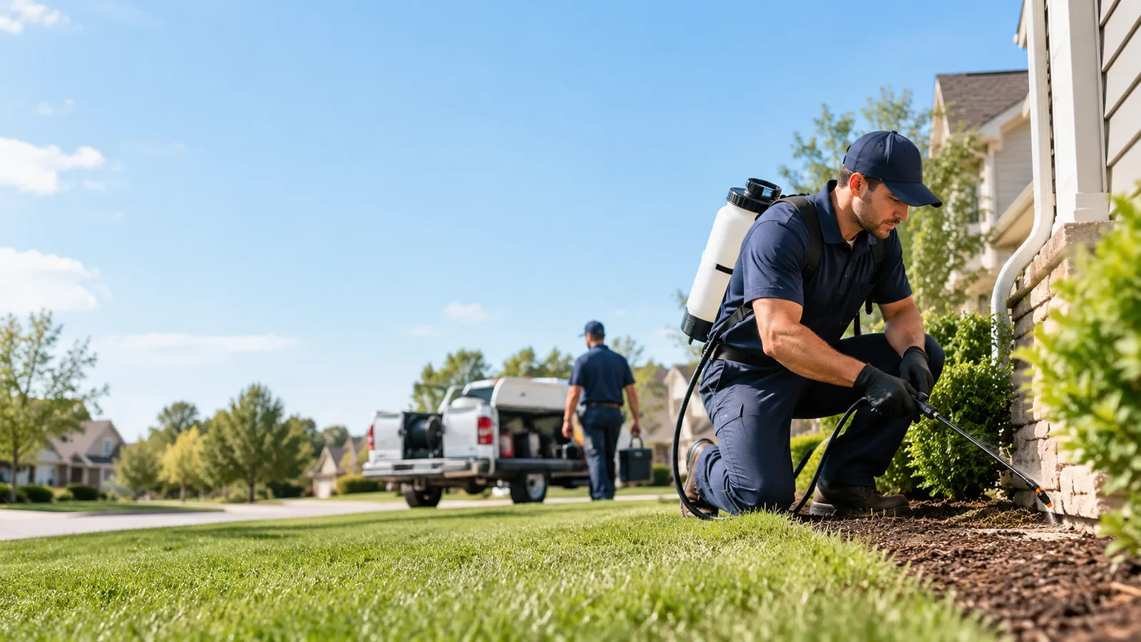 Pest Control in Millbrook, IL near me